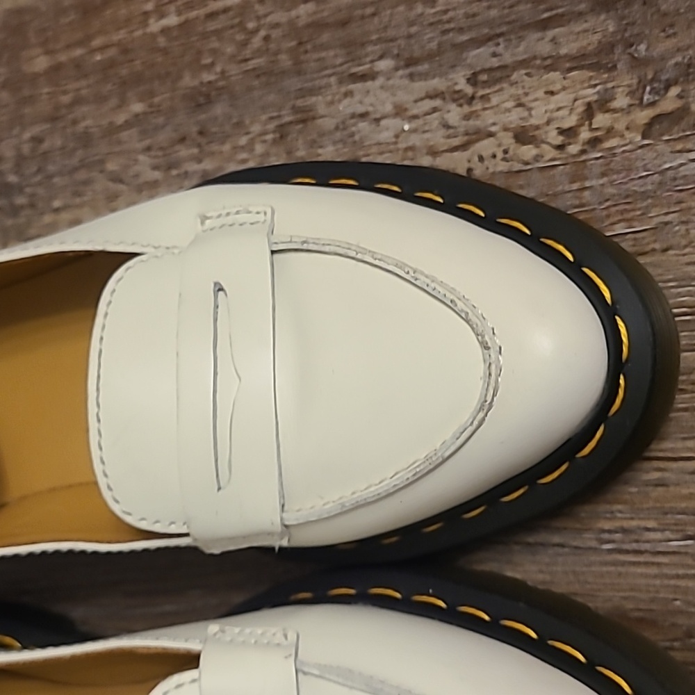 RARE Dr. Martens Leonie Ballet Shoes Penny Loafers - Picture 5 of 8